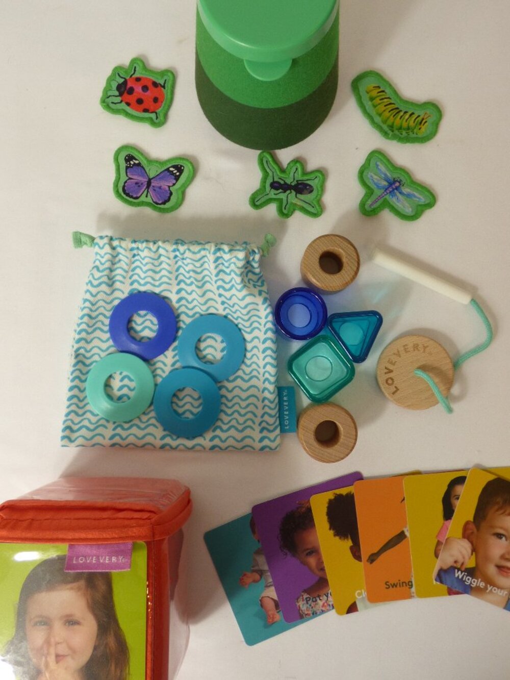 Lovevery Toys from The Adventurer Play Kit, Months 16-18+ - Picture 3 of 4